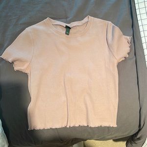 wild fable pink shirt, large